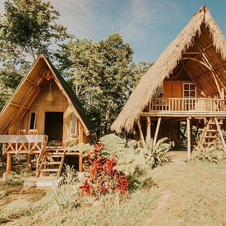 Girang Rinjani Bungalows Tetebatu Exterior foto