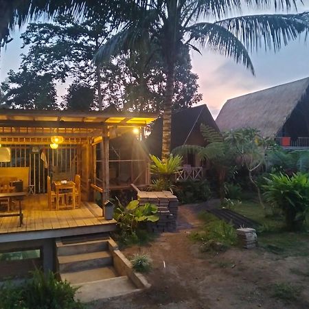 Girang Rinjani Bungalows Tetebatu Exterior foto