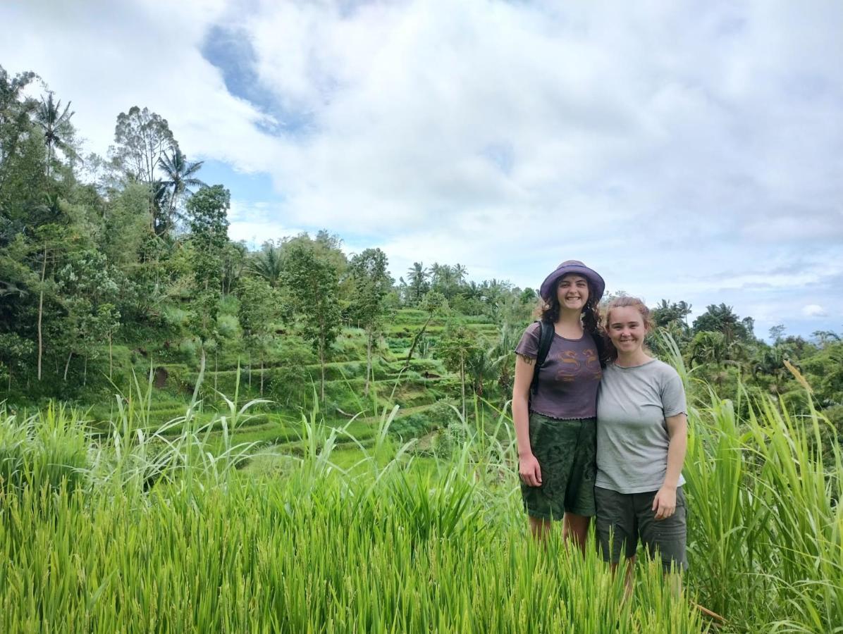 Girang Rinjani Bungalows Tetebatu Exterior foto