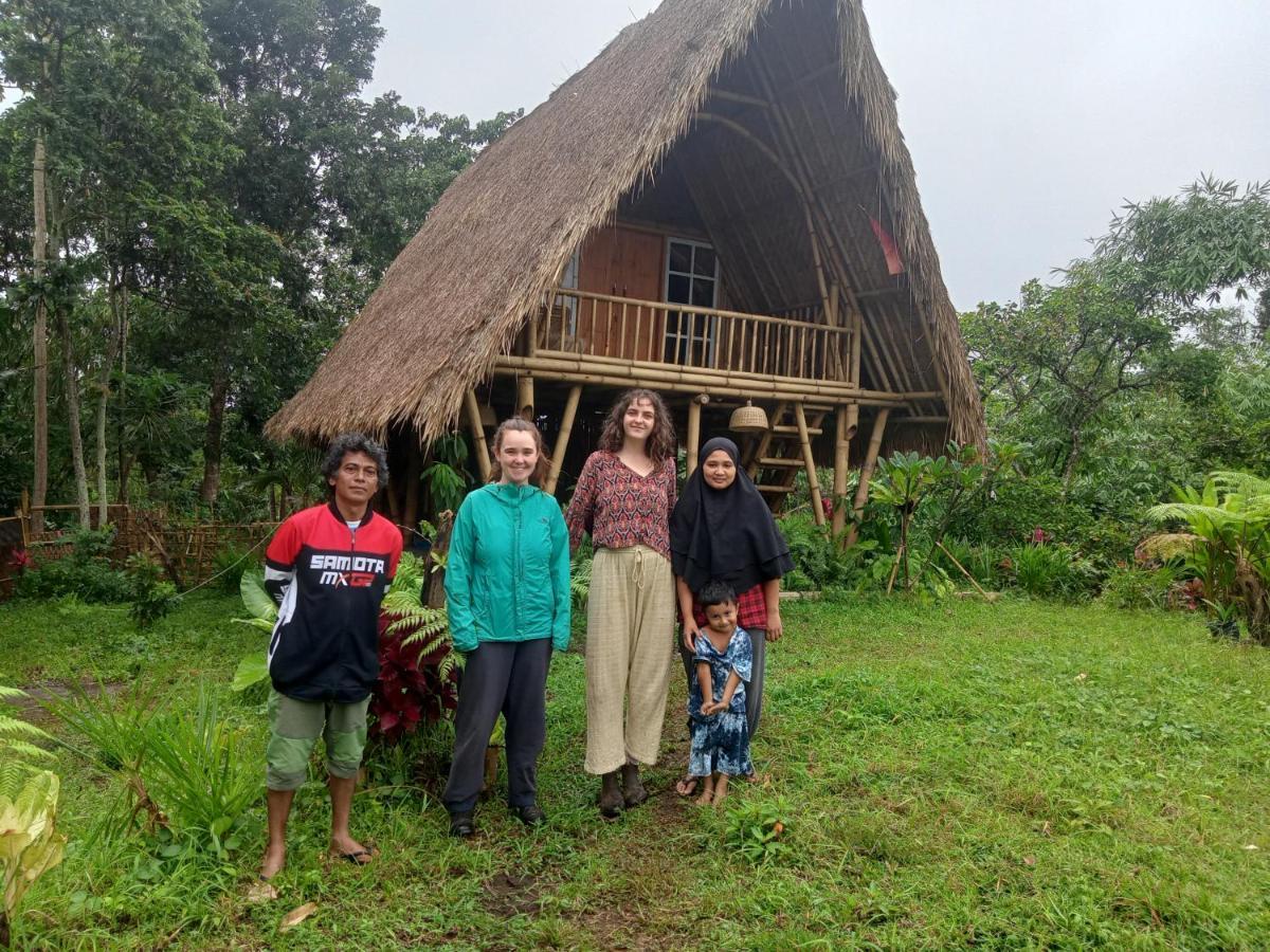 Girang Rinjani Bungalows Tetebatu Exterior foto