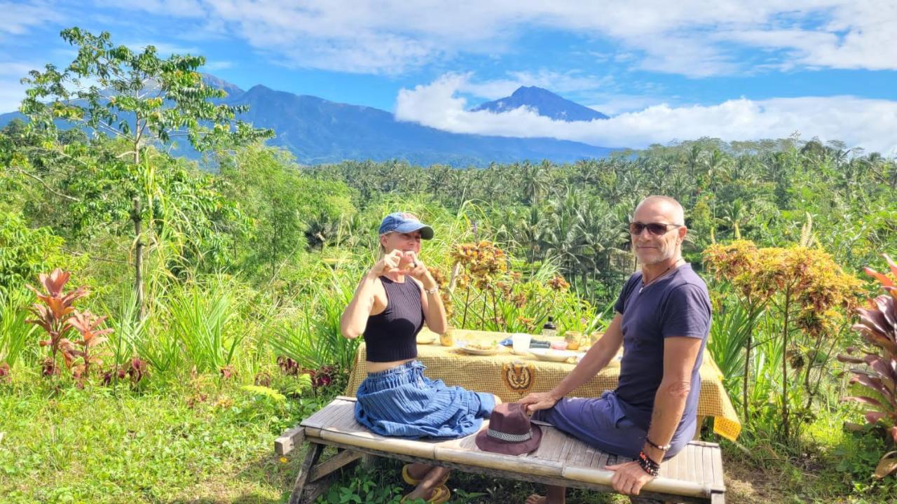 Girang Rinjani Bungalows Tetebatu Exterior foto