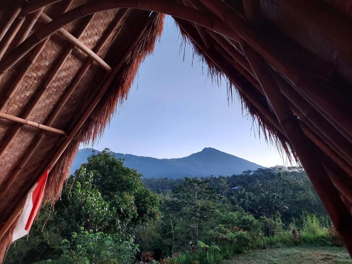 Girang Rinjani Bungalows Tetebatu Exterior foto
