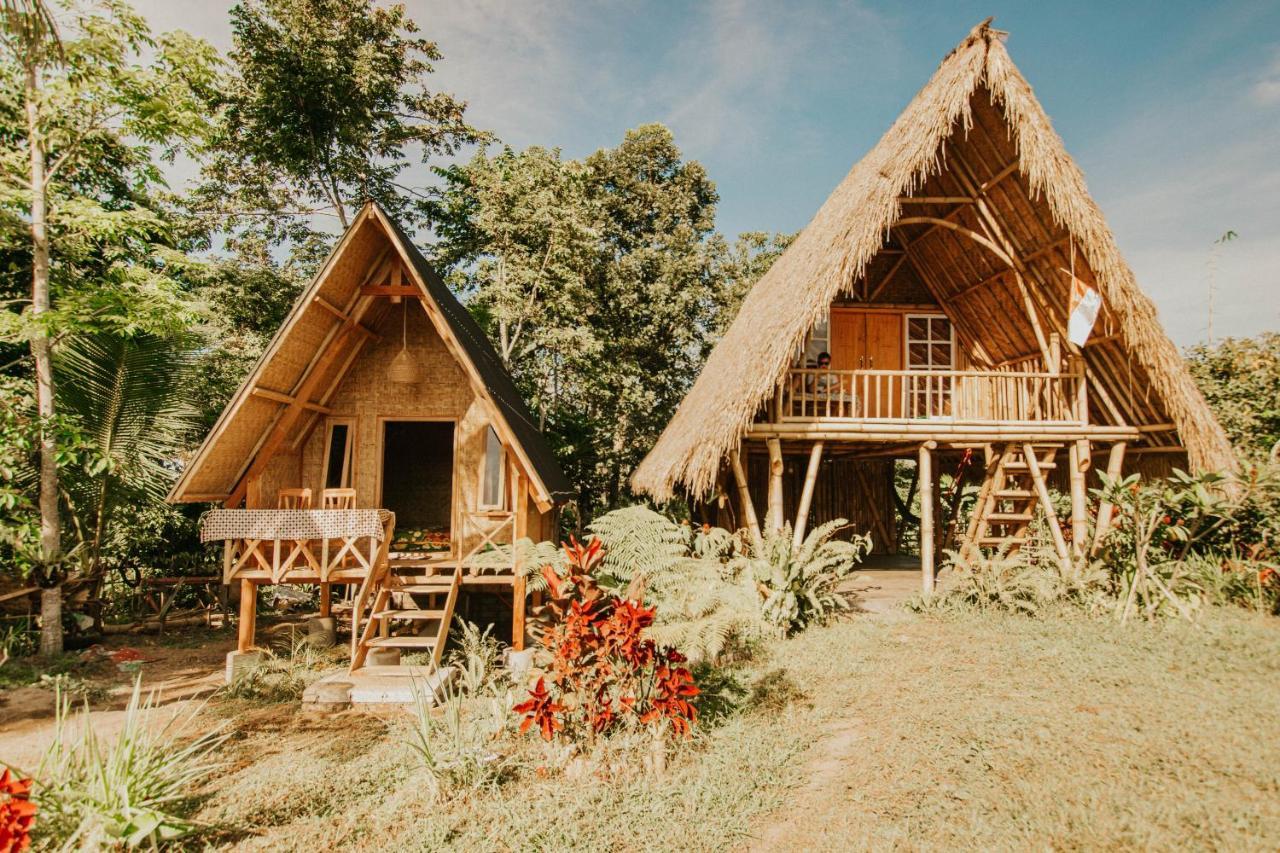 Girang Rinjani Bungalows Tetebatu Exterior foto