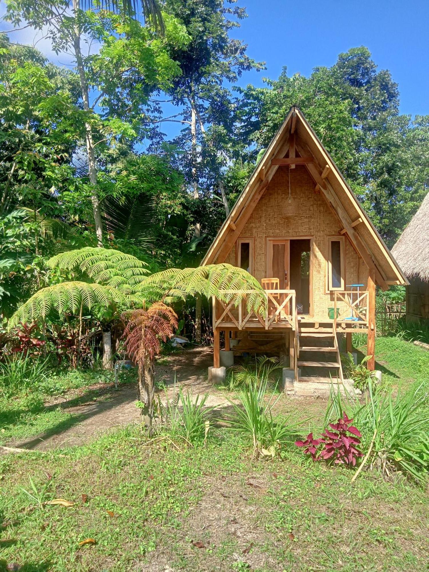 Girang Rinjani Bungalows Tetebatu Habitación foto