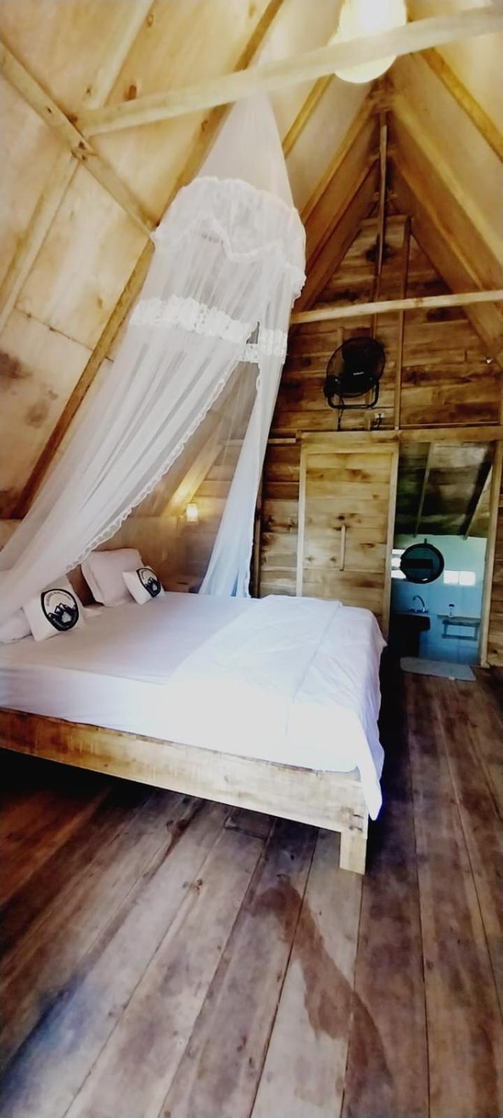 Girang Rinjani Bungalows Tetebatu Exterior foto