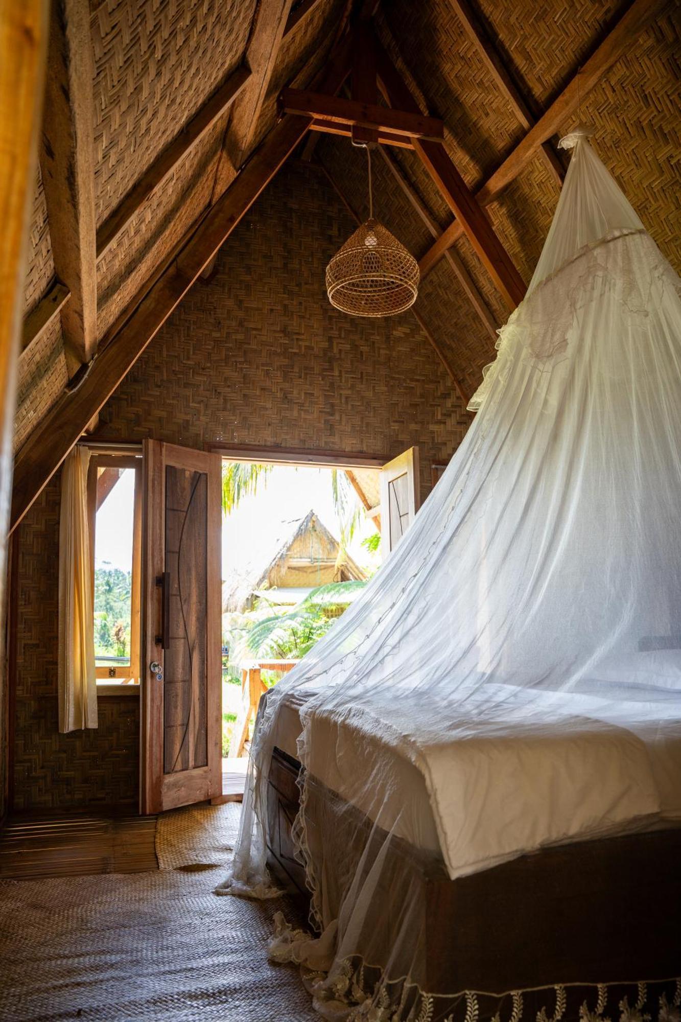 Girang Rinjani Bungalows Tetebatu Exterior foto