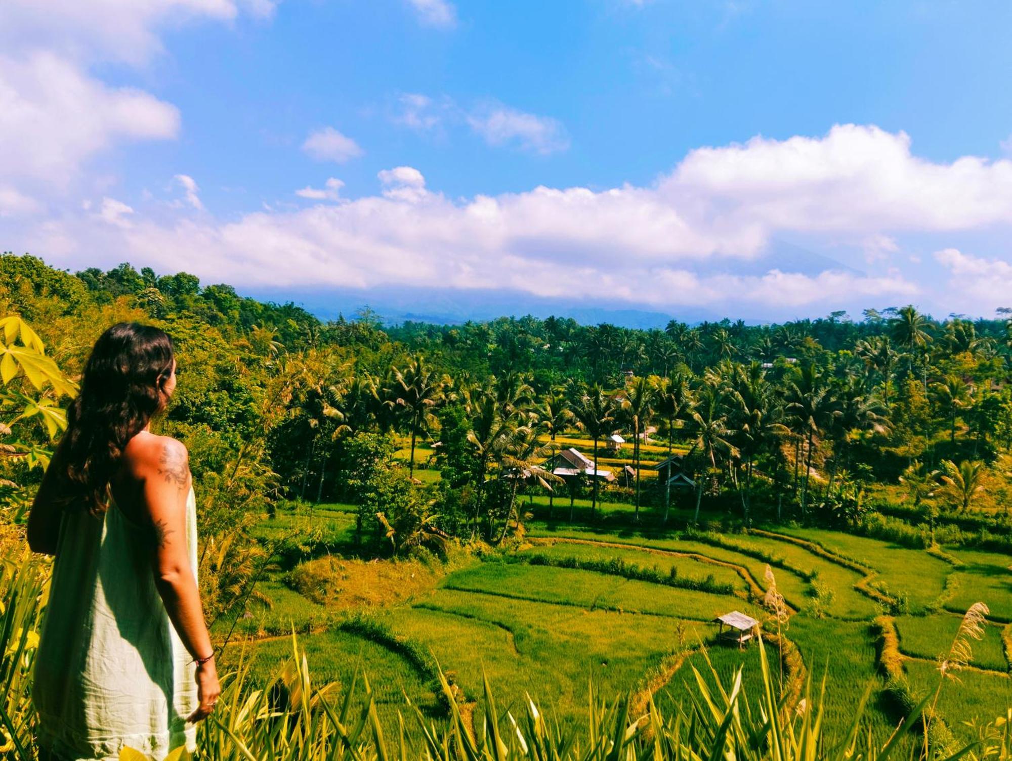 Girang Rinjani Bungalows Tetebatu Exterior foto