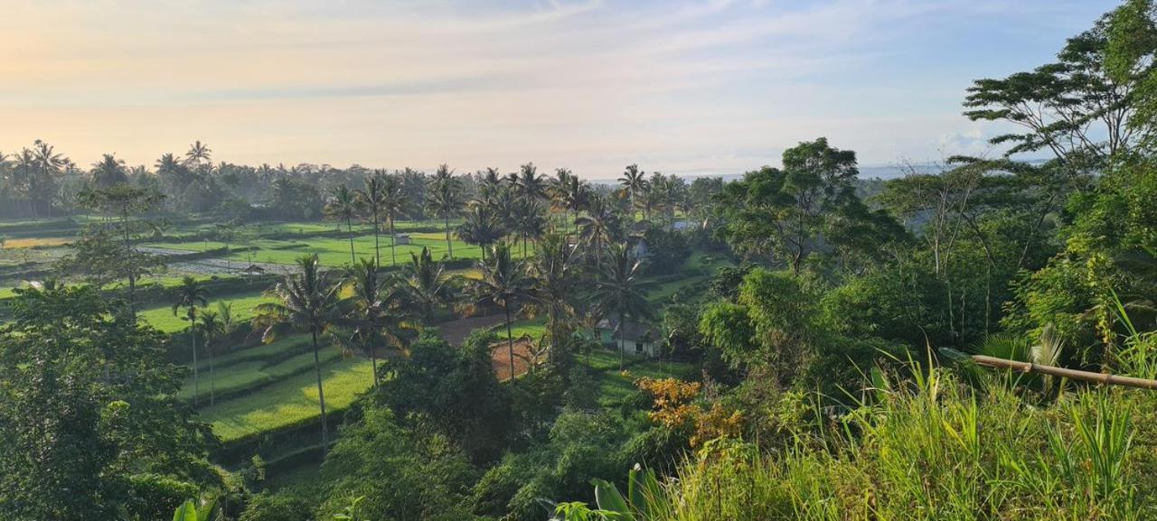 Girang Rinjani Bungalows Tetebatu Exterior foto