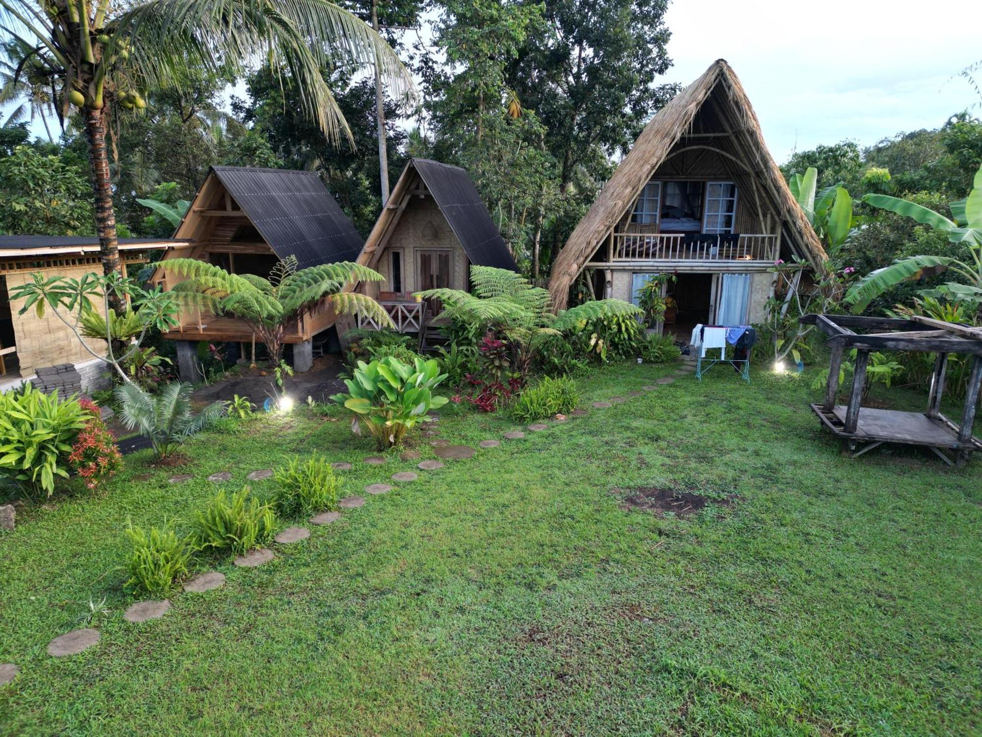 Girang Rinjani Bungalows Tetebatu Exterior foto