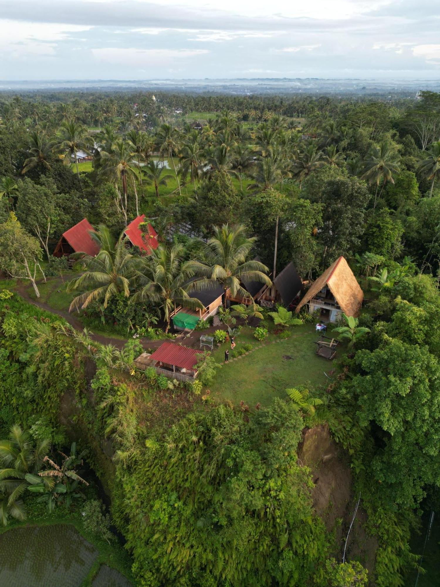 Girang Rinjani Bungalows Tetebatu Exterior foto